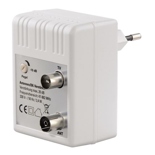 Amplificateur de signal d'antenne Thomson pour TV 20db