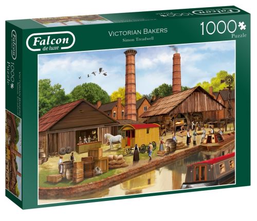 Jumbo puzzle Falcon Victorian Bakers1000 pièces