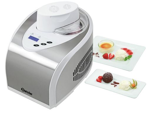 Sorbeti&egrave;re 1,4 l - bartscher - r600a - plastique1.4 290x390x315mm