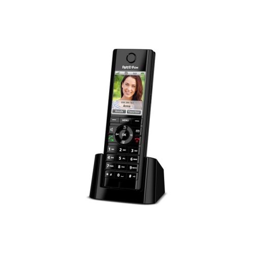 AVM FRITZ!Fon C5 - téléphone VoIP sans fil - radio internet, lecteur audio réseau