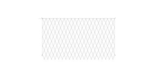 Filet de lumière Polarlite PNL-02-001 pour l'extérieur 31 V Ampoule LED blanc chaud, blanc froid (L x l) 300 cm x 200 cm