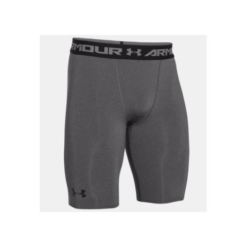 Short de compression Long Under Armour Heatgear 2.0 Gris