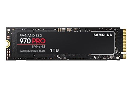 Disque dur SSD Samsung 970 pro 1000go m.2 m.2 (mz-v7p1t0bw)