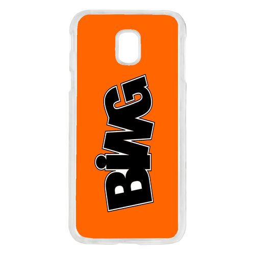 Coque Bing Orange Compatible Galaxy J7 2017 Transparent
