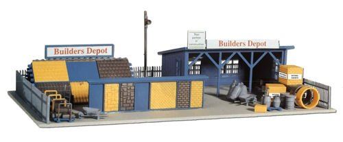 Model Power HO Scale Building Kit - Builders Depot