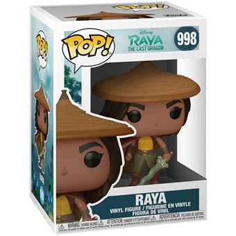 Figurine Funko Pop Disney Raya and The Last Dragon Raya