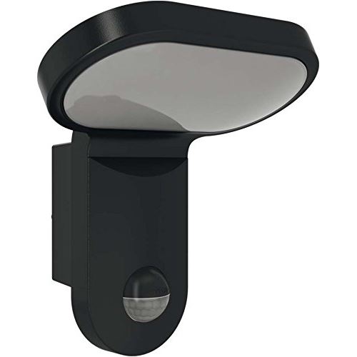 Esylux led-strahler 24w aol 200 led 5k sw