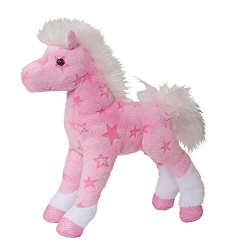 Douglas Toys Summer Pink Horse