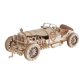 Puzzle en bois voiture grand prix