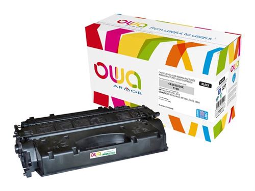 OWA - zwart - tonercartridge (alternatief voor: HP 05X, HP CE505X)