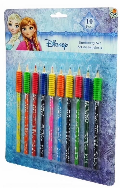 Kids Licensing crayons Filles gelées bois 20 pièces