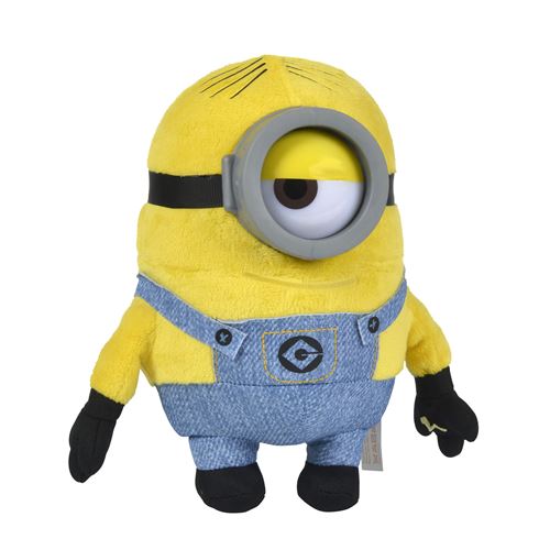 Minions Cuddle - Stuart avec son, 22cm