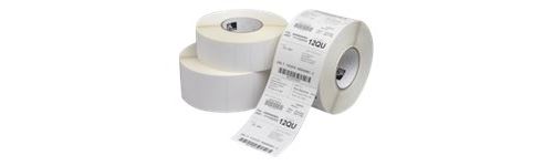  Zebra Z-Select 2000D - Mat - adh&eacute;sif permanent en caoutchouc - enduit - perfor&eacute; - blanc - 50.8 x 76.2 mm 16440 &eacute;tiquette(s) (12 rouleau(x) x 1370 papier - pour LP 2642, 2742,
