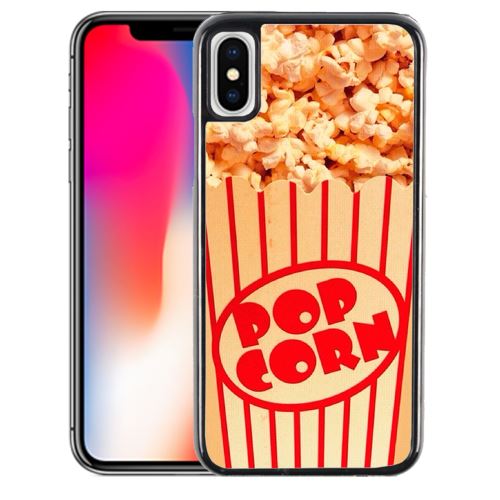 Coque pour iPhone XR pop corn