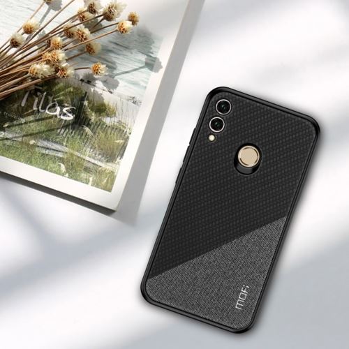 Huawei Honor 8x Coque Protection Plastique Couverture Complète Noir Als89669