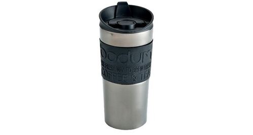 Mug de voyage 35cl gris métal/noir - 11068-380S - BODUM