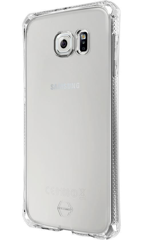 ITSKINS Spectrum - Achterzijde behuizing voor mobiele telefoon - thermoplastic polyurethaan (TPU) - transparant - voor Samsung Galaxy S7