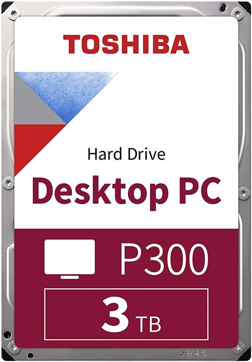 Toshiba P300 Hdwd130uzsva 3.5&acute;&acute; 3tb Hard Disk Drive Argent&eacute; 3.5&acute;&acute;
