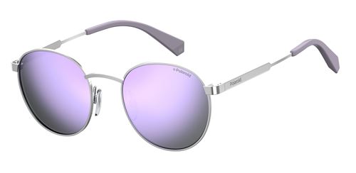 Polaroid lunettes de soleil 2053/SB6E/MF unisexe argent/violet