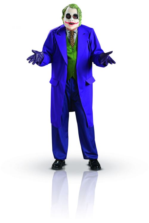Costume joker adulte luxe std