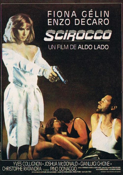 Scirocco AFFICHE CINEMA ORIGINALE