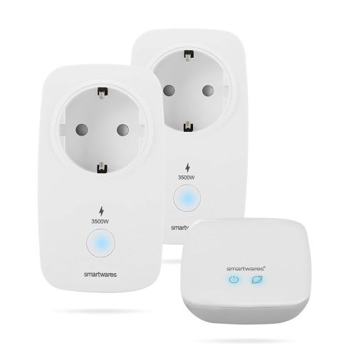 Smartwares - Kit domotique 2 prises - SH8-99901