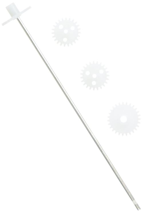 Jamara - 037519 - Modélisme - Roue Dentée Principale Spy Copter Mini - 4 Pièces