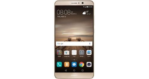Huawei Mate 9 - 4G smartphone - double SIM - RAM 4 Go / Mémoire interne 64 Go - microSD slot - Écran LCD - 5.9"" - 1920 x 1080 pixels - 2x caméras arrière 20 MP, 12 MP - front camera 8 MP - champagne - État correct Huawei sur Fnac