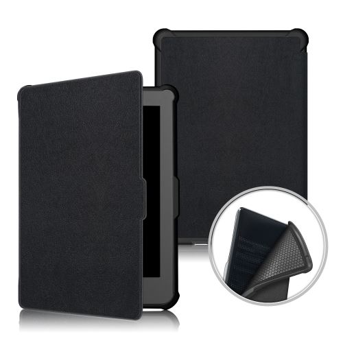 WISETONY® Slimme beschermhoes voor Kobo Clara HD - Zwart