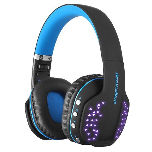 Nouveau produit LED écouteurs stéréo sans fil Bluetooth Gaming Headset avec micro pour la PS4 pour Xbox tianaoho