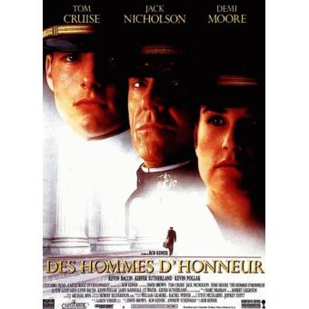 Des Hommes d'Honneur AFFICHE CINEMA ORIGINALE - 1