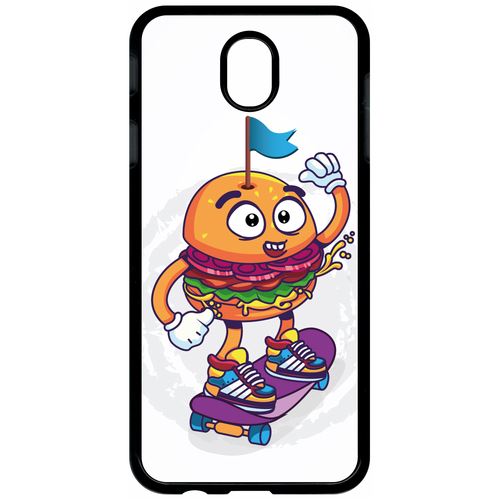 Coque Samsung Galaxy J7 2017 (j730) Burger Fond Oblanc