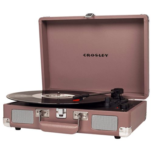 Crosley Cruiser Deluxe platine vinyle valise (purple ash)
