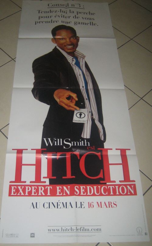 Hitch (Will Smith) AFFICHE CINEMA ORIGINALE