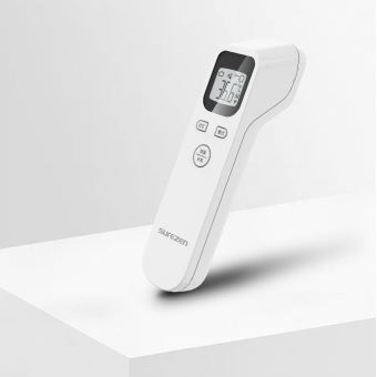 1€50 sur Thermomètre frontal infrarouge sans contact Mesure de température  intelligente haute précision numérique - Thermomètre - Achat & prix