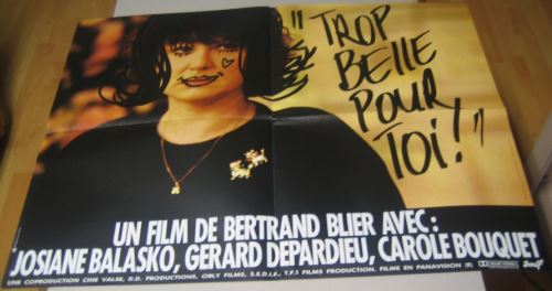 Trop Belle Pour Toi! AFFICHE CINEMA ORIGINALE
