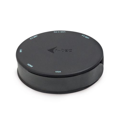 i-tec i-tec usb-c pocket dock 4k pd noir