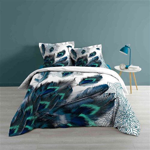 Parure de lit Plumina 240x220 cm