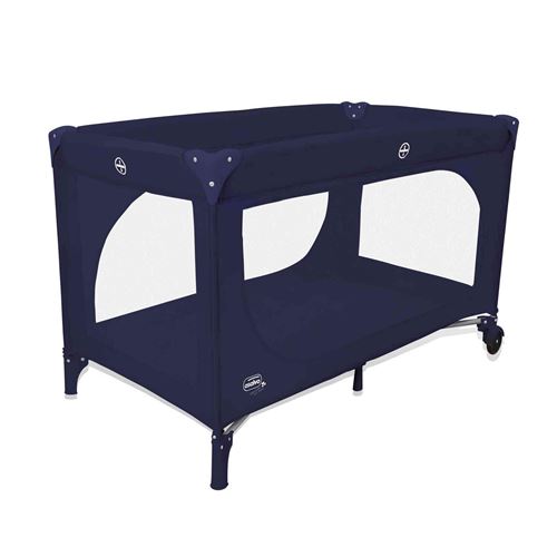 Lit pliant Baby Fox collection 'Baleares' - Bleu marine