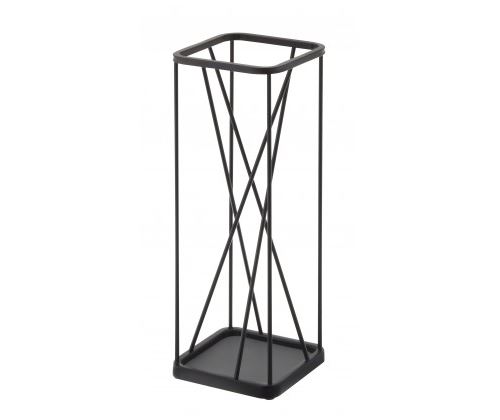 Porte Parapluies Noir Design Cross Lines