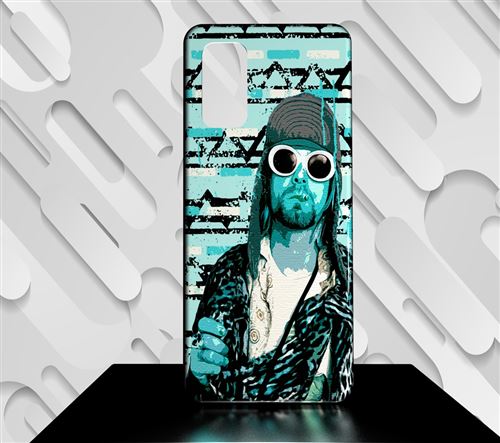 Coque pour Galaxy PLUS S20+ NIRVANA KURT COBAIN 07