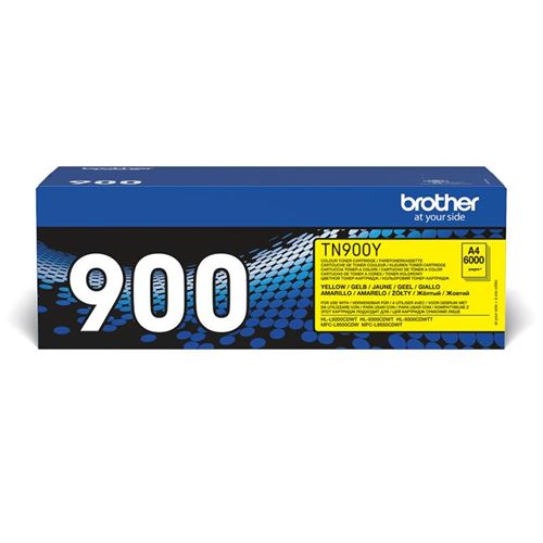 Brother TN900y - geel - origineel - tonercartridge