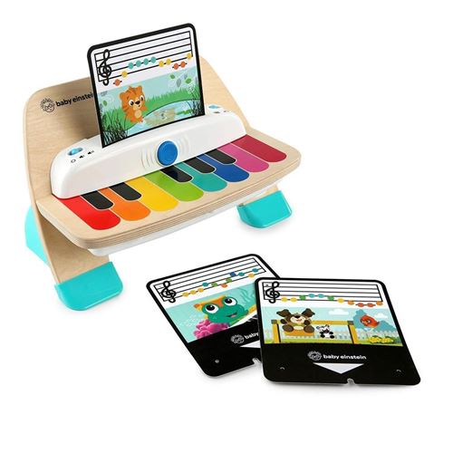 Hape Multicolore Jeux D'éveil Piano En Bois Magic Touch - Image 5