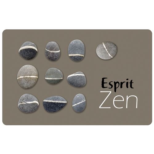 set de table 28.5 x 44 cm polypropylene opaque quietude