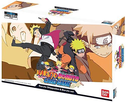 Deck - Naruto Boruto - Naruto Shippuden