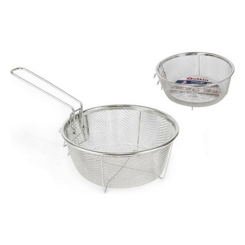 Freidora metal 23cm plegable quttin