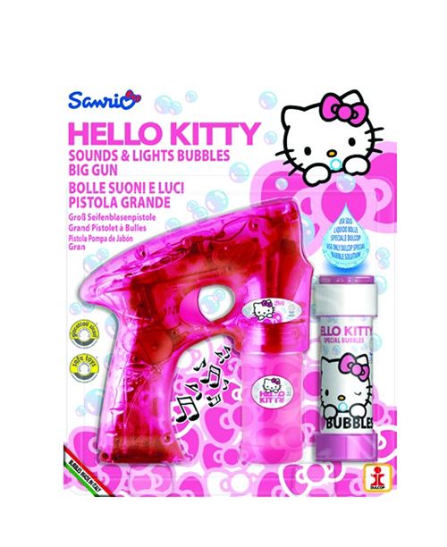 Pistolet Bulles Savon Hello Kitty Modèle Aléatoire