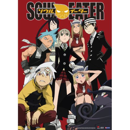 SOUL EATER - Wallscroll 80X110 - Groupe Type 1