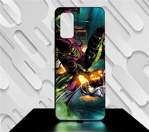 Coque pour Galaxy S20 BOUFFON VERT COMICS 01