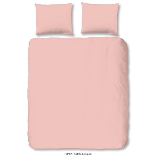 HIP Housse de couette Uni 240x200/220 cm Rose